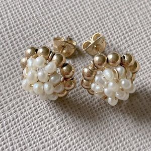 Pearl Earrings 14K Gold Filled